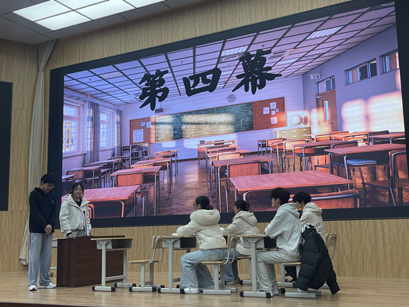 清风正气满校园——“山海廉韵·青春剧献”校园廉洁文化情景剧大赛圆满举办